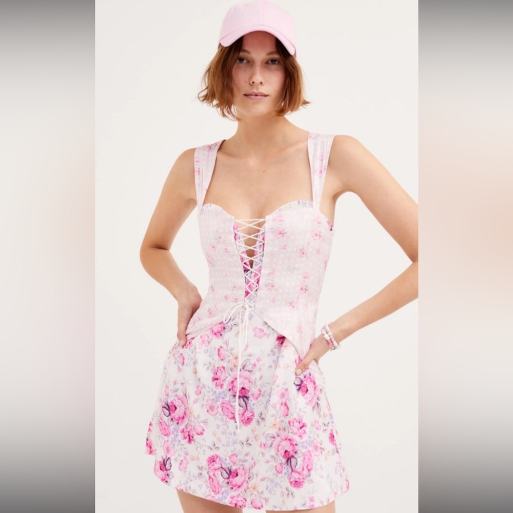 ISO for For love  and lemons Taylor mini dress